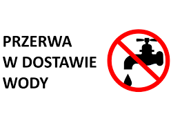 🚱Zawiadomienie o przerwie w dostawie wody🚱